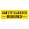 Signmission Safety Glasses Required 16in Non-Slip Floor Marker, 16" x 16", FD-2-C-16-99897 FD-2-C-16-99897 - alternate 1